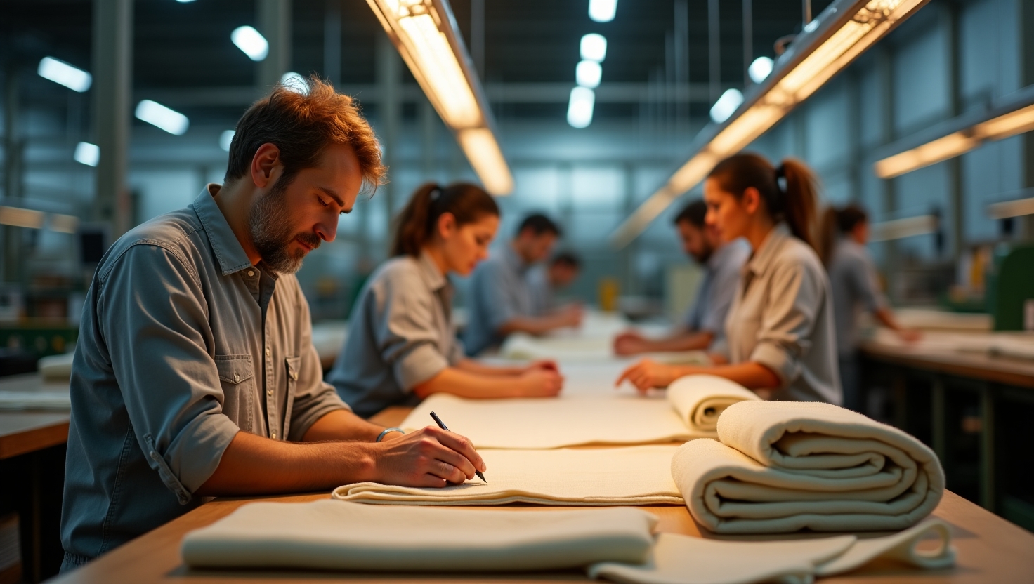 SA Trade Link Textile Manufacturing